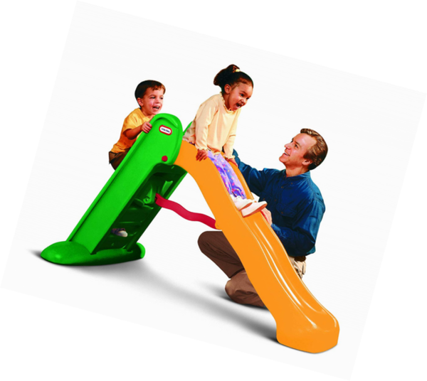 little tikes easy store large slide sunshine