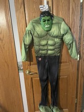 Avengers Endgame - Incredible Hulk Child Costume Size 10-12 Rubies Brand NWOT