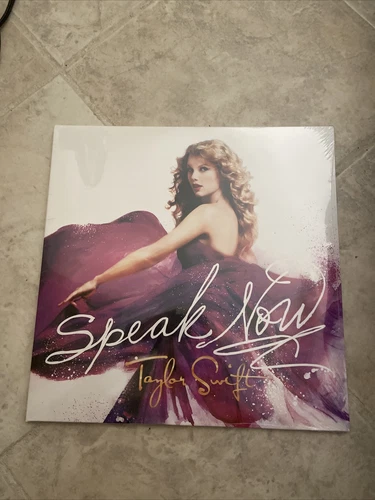 TAYLOR SWIFT Speak Now Vinyl 2 LP Brand NEW Factory SEALED Perfect Copy Original