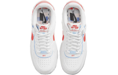 Size 7.5 - Nike Air Force 1 Shadow SE Team Orange Blue W for Size 7.5 - Nike Air Force 1 Shadow SE Team Orange Blue W for
