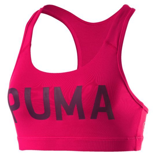 puma racerback sports bra