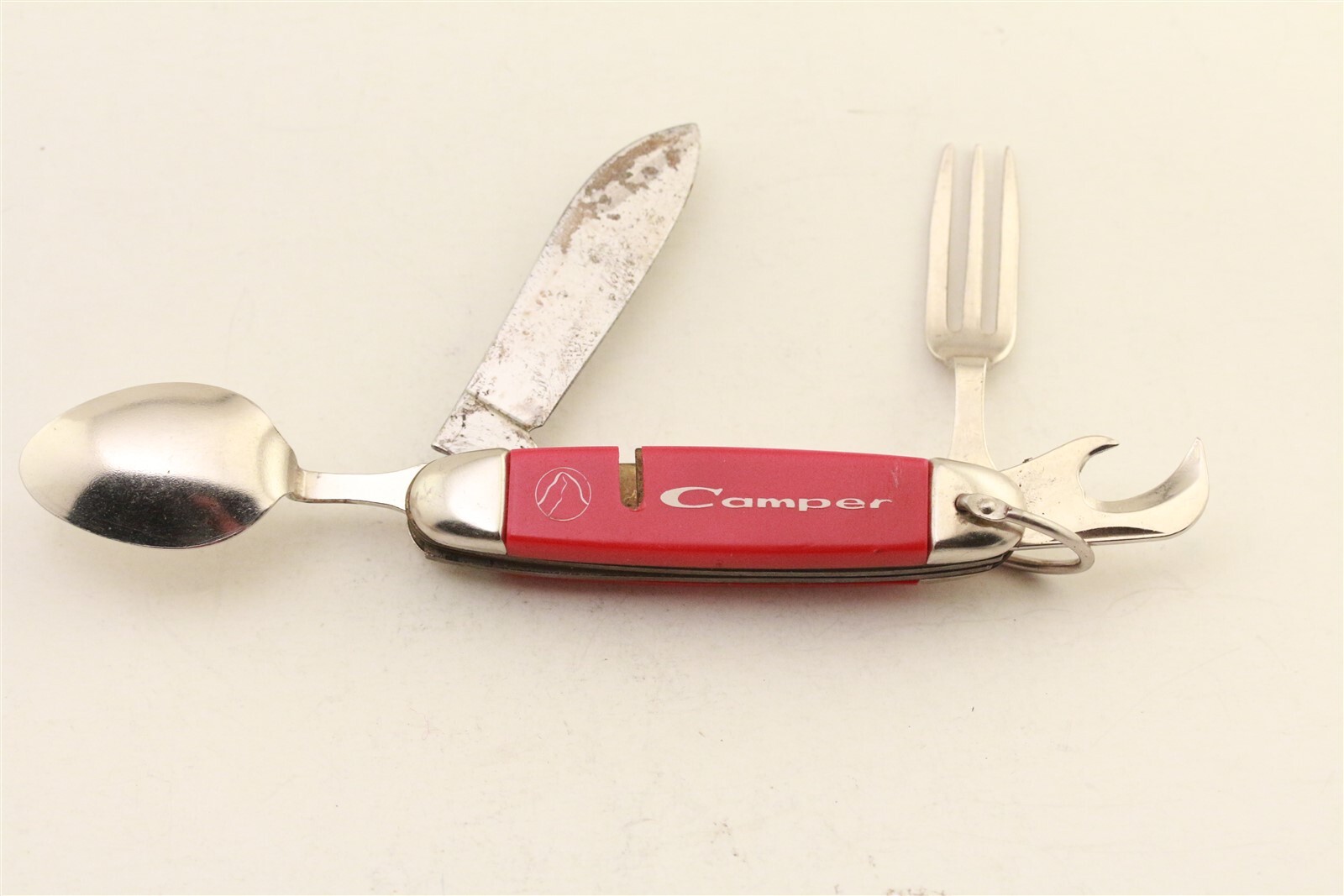 Imperial 2 Blade 1 Spoon 1 Fork Camper Pocket Knife Ireland eBay