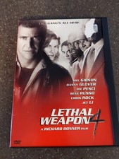 Lethal Weapon 4 Mel Gibson Danny Glover