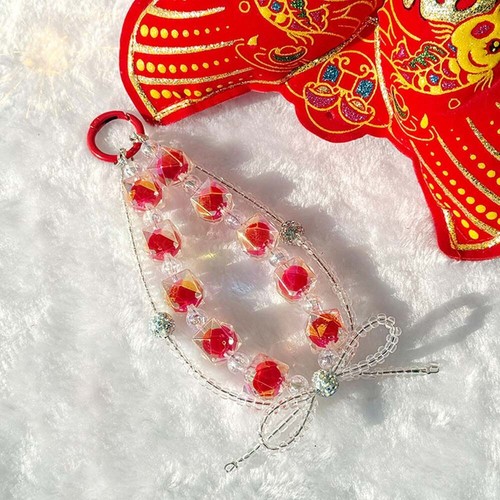 DIY Keychain Accessories Headphone Bag Accessory Mobile Phone - Photo 16 sur 18