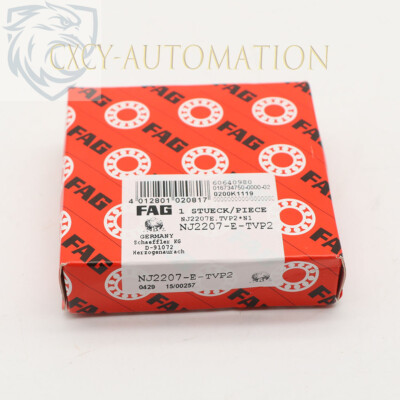 1PCS NEW FAG NJ 2207E.TVP2 Cylindrical Roller Bearings 35x72x23mm