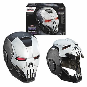 Details About Marvel Legends Gamerverse Punisher War Machine Helmet Replica Exclusive New
