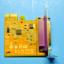 Genuine Dell Optiplex 1-Port Parallel PCi-e Board Low Profile XKTC2