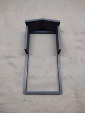 RING DOORBELL ANTI GLARE GREY COVER PROTECTOR CANOPY ROOF BLACK SUN RAIN SNOW