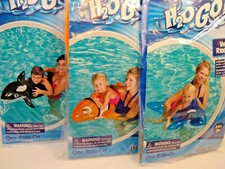 Pool Ride On Raft Best Way New Ages 3 Choice Whale or Clown Fish
