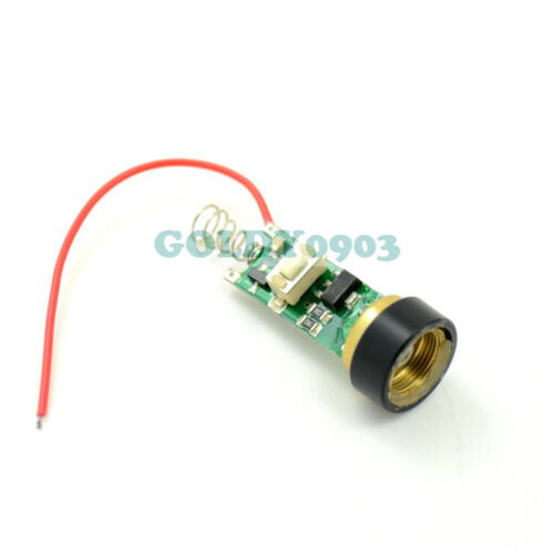 Módulo DOT láser rojo enfocable de 100 mW 650 nm 3V para hágalo usted mismo - Imagen 2 de 5