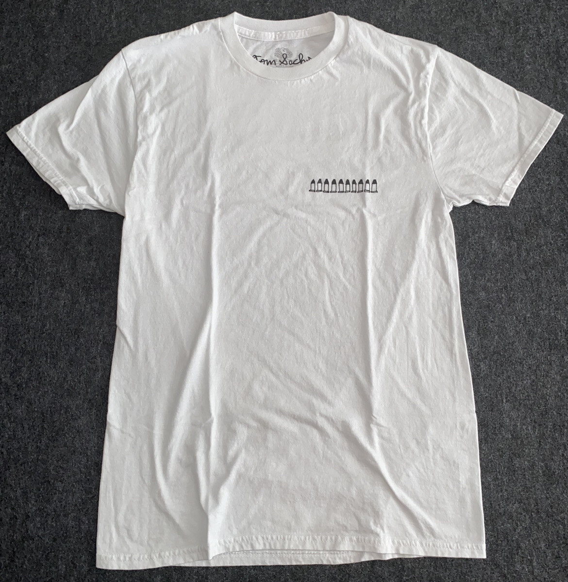 Tom Sachs トムサックス Tシャツ L IT WON'T FAIL Tom Sachs トムサックス Tシャツ L IT WON'T FAIL - メルカリ