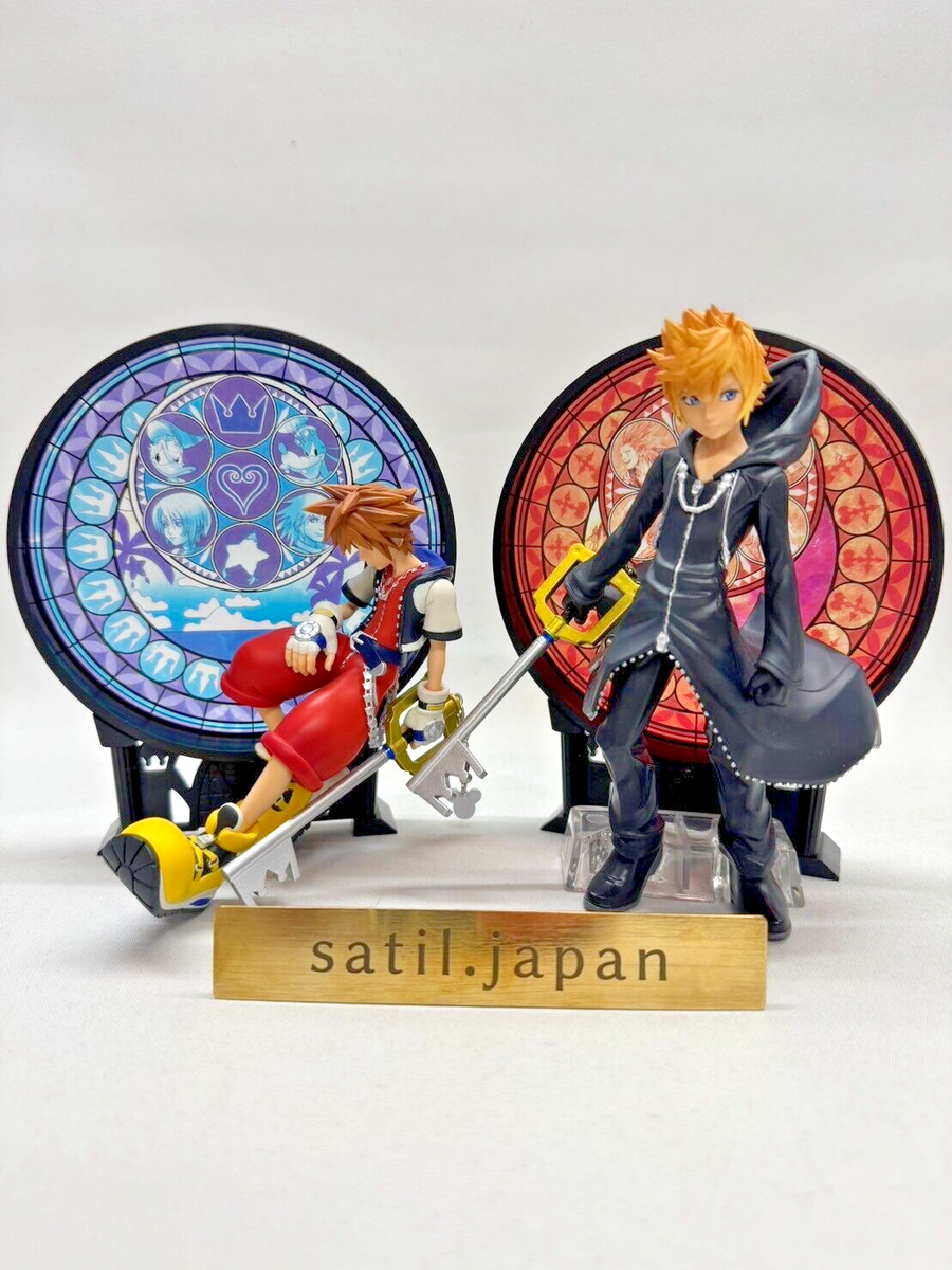 KINGDOM HEARTS　STATUE　SORA　ROXAS　cushion Kingdom Hearts Statue Sora Roxas Cushion | eBay