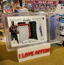 2015 EXCALIBUR RAMPAGE DAMIEN INGLIS JERSEY AUTOGRAPH ROOKIE 22/25 CGS 10 READ