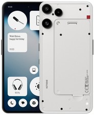 Nothing Phone (3a) Lite 5G Android Smartphone 128GB AI Phone SIM Free White