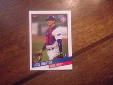 2021 IOWA CUBS Choice Minor League Single Cards YOU PICK OBO