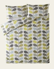 Orla Kiely Scribble Stem Super Kingsize Duvet Cover