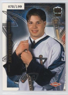 1999-00 Pacific Dynagon Ice Gold 78/199 Brad Stuart #176 0c3
