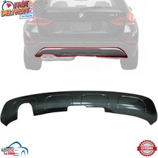 NEW REAR BUMPER LOWER VALANCE PANEL PRIMED GRAY FOR 2012-2015 BMW X1 BM1195113