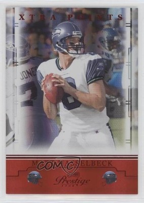 2008 Playoff Prestige Xtra Points Red 77/100 Matt Hasselbeck #86 3c7