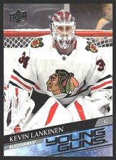Kevin Lankinen #497 2020-21 Upper Deck YOUNG GUNS RC