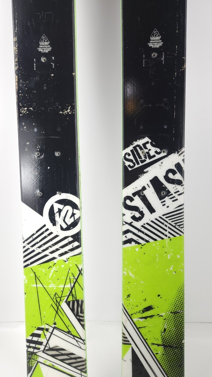 K2 SideStash 181cm Skis w/o Bindings | eBay
