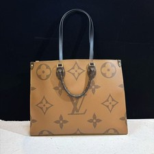 Louis Vuitton OnTheGo Tote Reverse Monogram G...