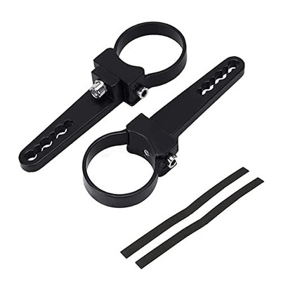 Tube Clamps Mounting Brackets for LED Bar Work Lights Fog Lights - Fit Bull 2''