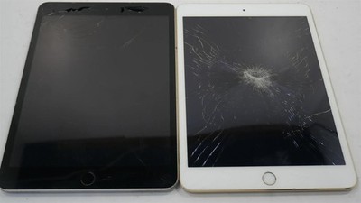 Lot 5 Apple iPad Mini  3rd - 4th Gen A1538 7.9'' Wi-Fi