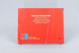 Nintendo NES *Corvette ZR-1 Challenge* EMBALAJE ORIGINAL CIB PAL B ZJ-NOE +