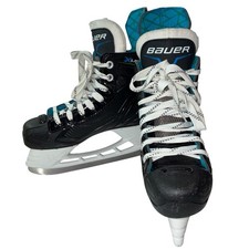 Bauer X-LP Junior Hockey Skates 2.0 R Black  White Turquoise