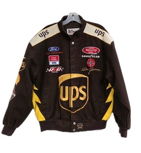 希少 UPS レーシング ジャケット jh design NASCAR 希少 UPS レーシング ジャケット jh design NASCAR RARE VINTAGE