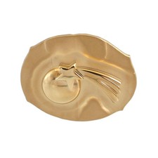 AUTHENTIC HERMES Belt Buckle Shooting Star Other accessories Gold Metal