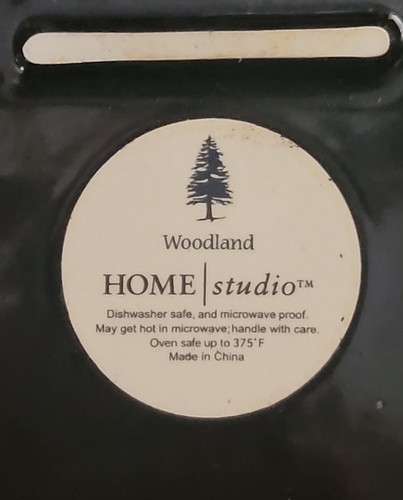 Woodland Collection Home Studio 11" Essteller 4er Set - Bild 2 von 10