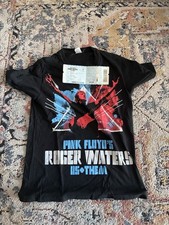 Roger waters shirt us them sudamerican tour + Ticket Circo Massimo Roma 2018