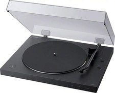 Sony PS-LX310BT Bluetooth Stereo Turntable - Black open box 