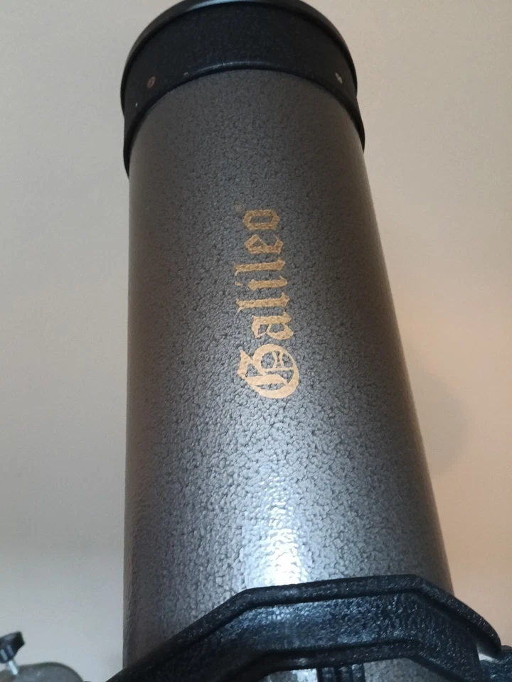 Telescopio Galileo FS-120 800M x 80M Foto 4 de 4
