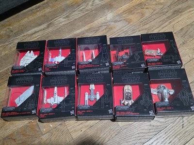 Star Wars The Black Series Titanium Series Ships