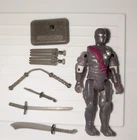 1994 Snake Eyes V6 Shadow Ninjas  G.I. Joe Hasbro Action Figure