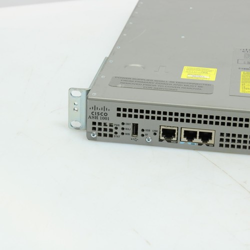 Cisco ASR1001 V02 Aggregation Service 2x Routeur PSU avec Adaptateur SPA-2XT3/E3 - Photo 3/6