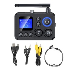 For Bluetooth 5.4 Transmitter Receiver 3.5mm AUX RCA Stereo Adapter Brand New