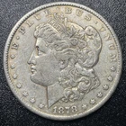 1878-CC Morgan Silver Dollar $1 Choice VF+ Very Fine