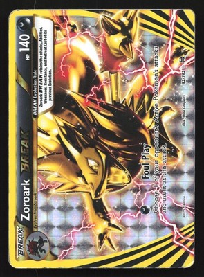 Zoroark BREAK 92/162 XY - BREAKthrough Ultra Rare Pokemon Card | eBay