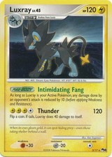 Luxray - 3/17 - Rare - LP - POP Series Promos 8 on eBay