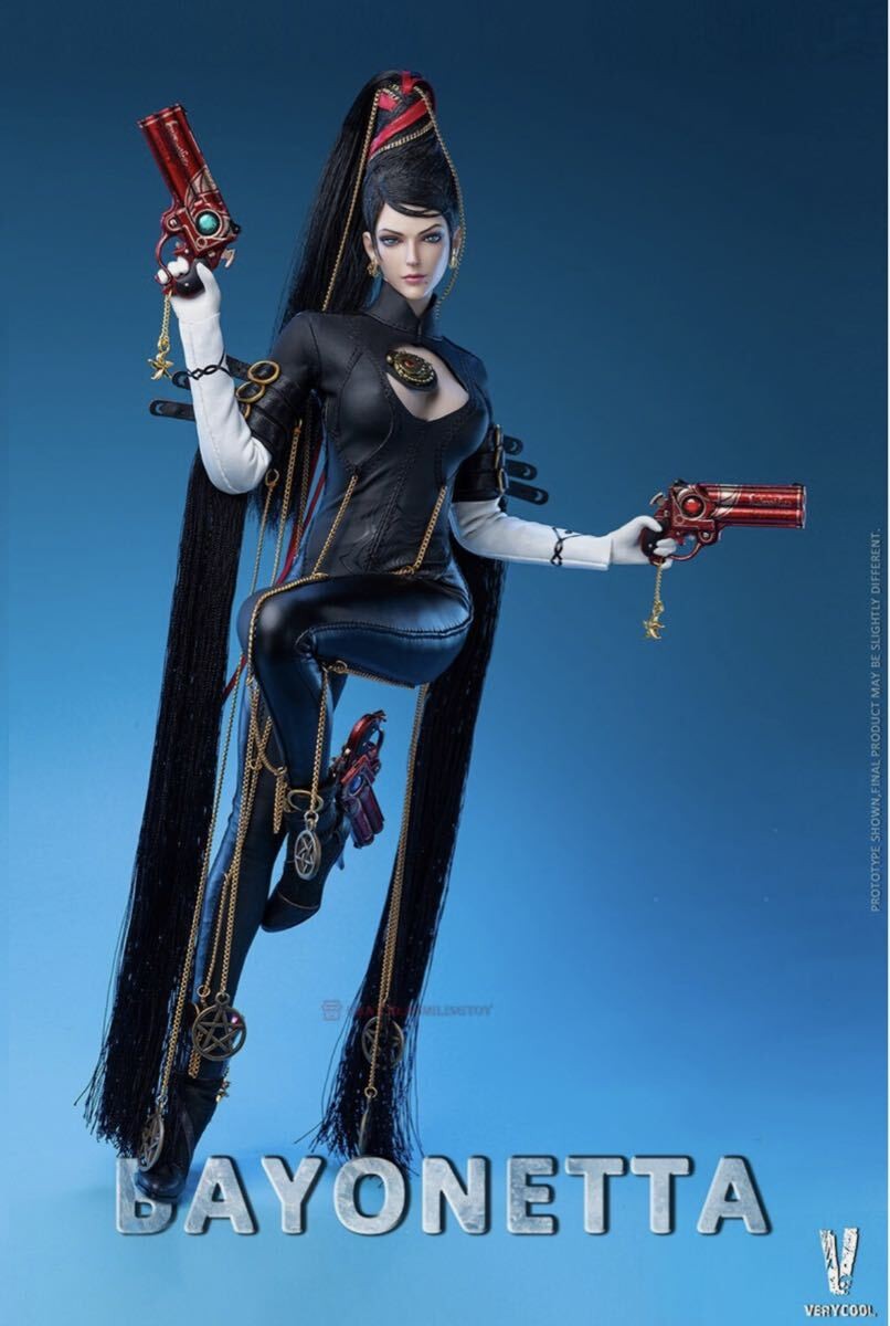 VERYCOOL 1/6 Figure THE WITCH BAYONETTA Body Action Figure 2022