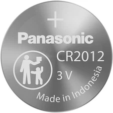 1 X CR2012 LM2012 BR2012 2012 Panasonic bulk 3V Lithium Battery