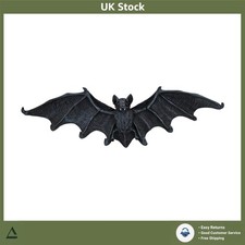 Creepy Vampire Bat Key Hook Holder Wall Sculpture 48.5 x 7.5 x 15 cm 1.25 kg