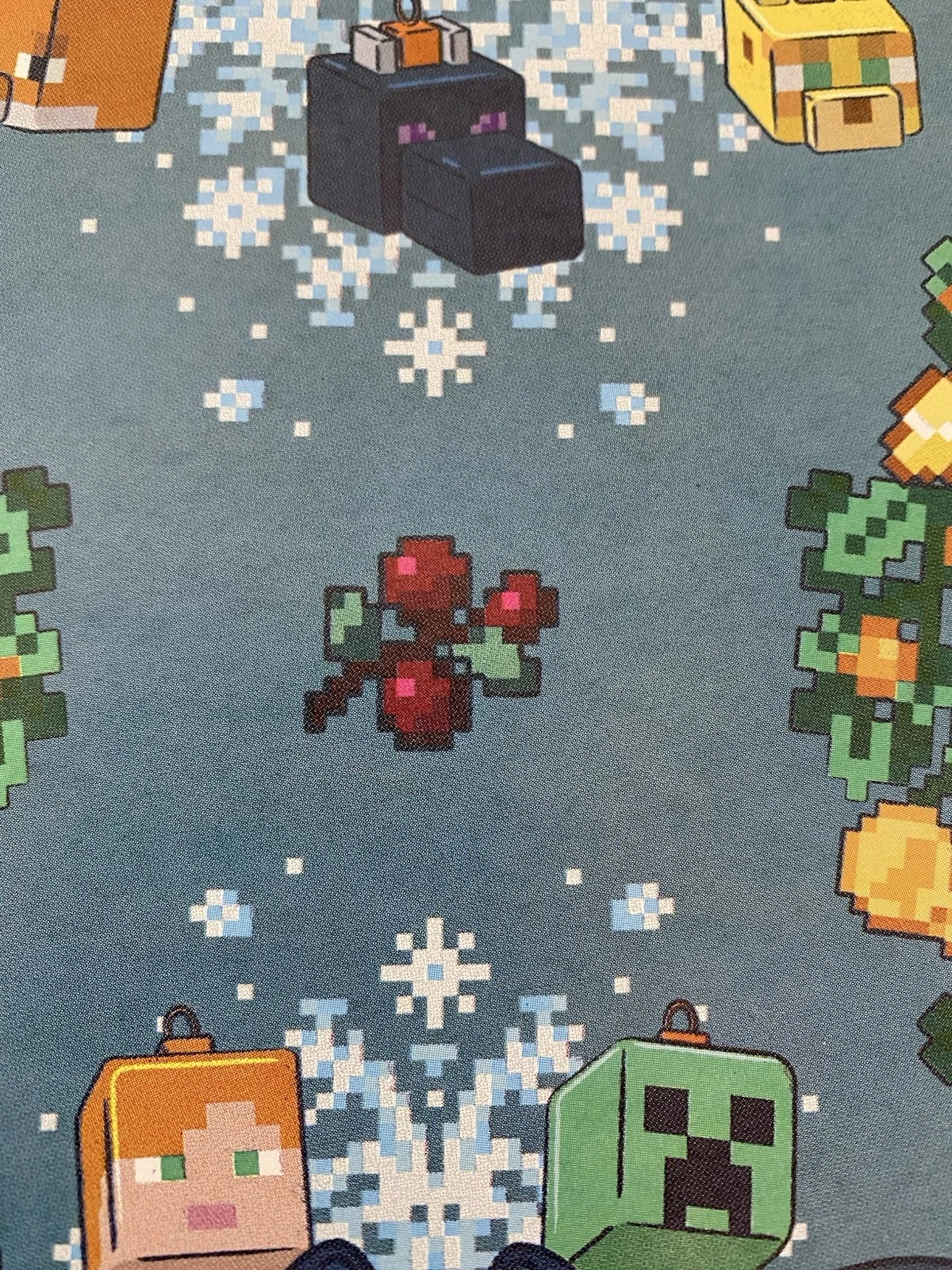 MINECRAFT Christmas Wrapping Paper