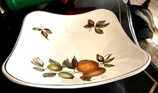 VTG Midwinter Stylecraft Staffordshire England Fashion Shape Bowl Mini Fruit mc