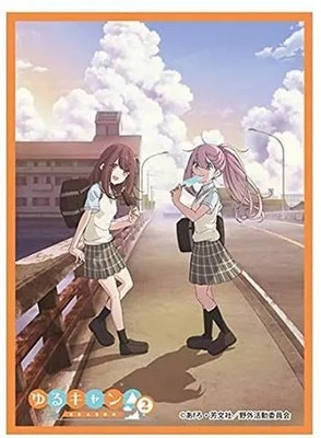 Movic Yuru Camp Season 2 Nadeshiko Character Card Sleeves Matte 65 Pack