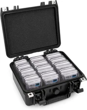 CASEMATIX Graded Coin Case Compatible with 40+ PCGS or NGC Slabs,... 